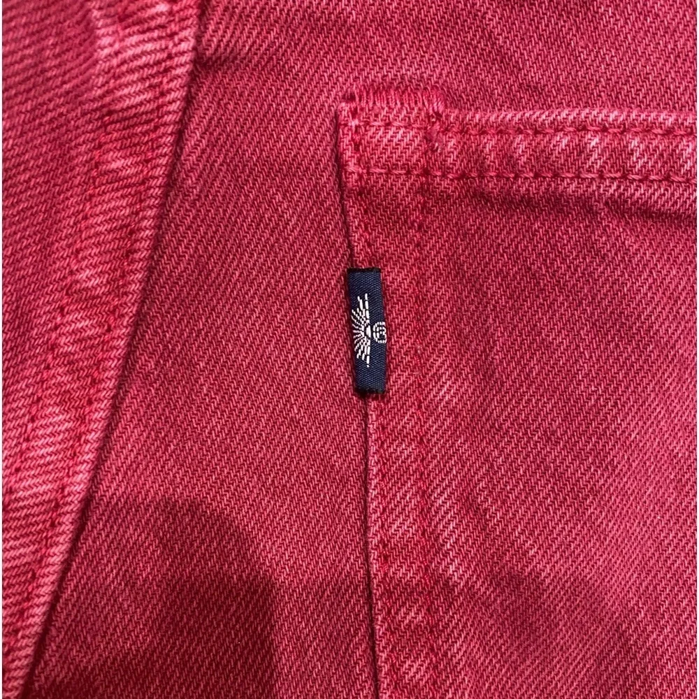 LEVI’S BARREL WOMEN'S JEANS size 30 inseam 24” color senorita pink - Picture 7 of 12